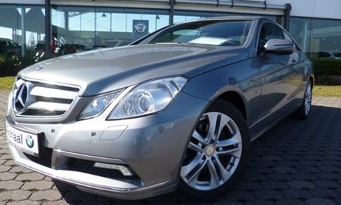 LHD MERCEDES E CLASS